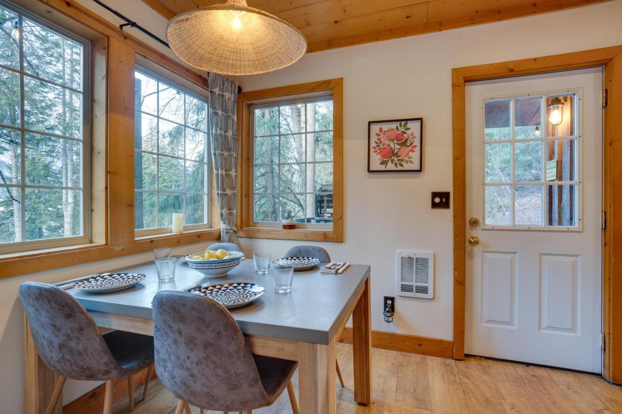 Leavenworth Cabin With Private Hot Tub! מראה חיצוני תמונה