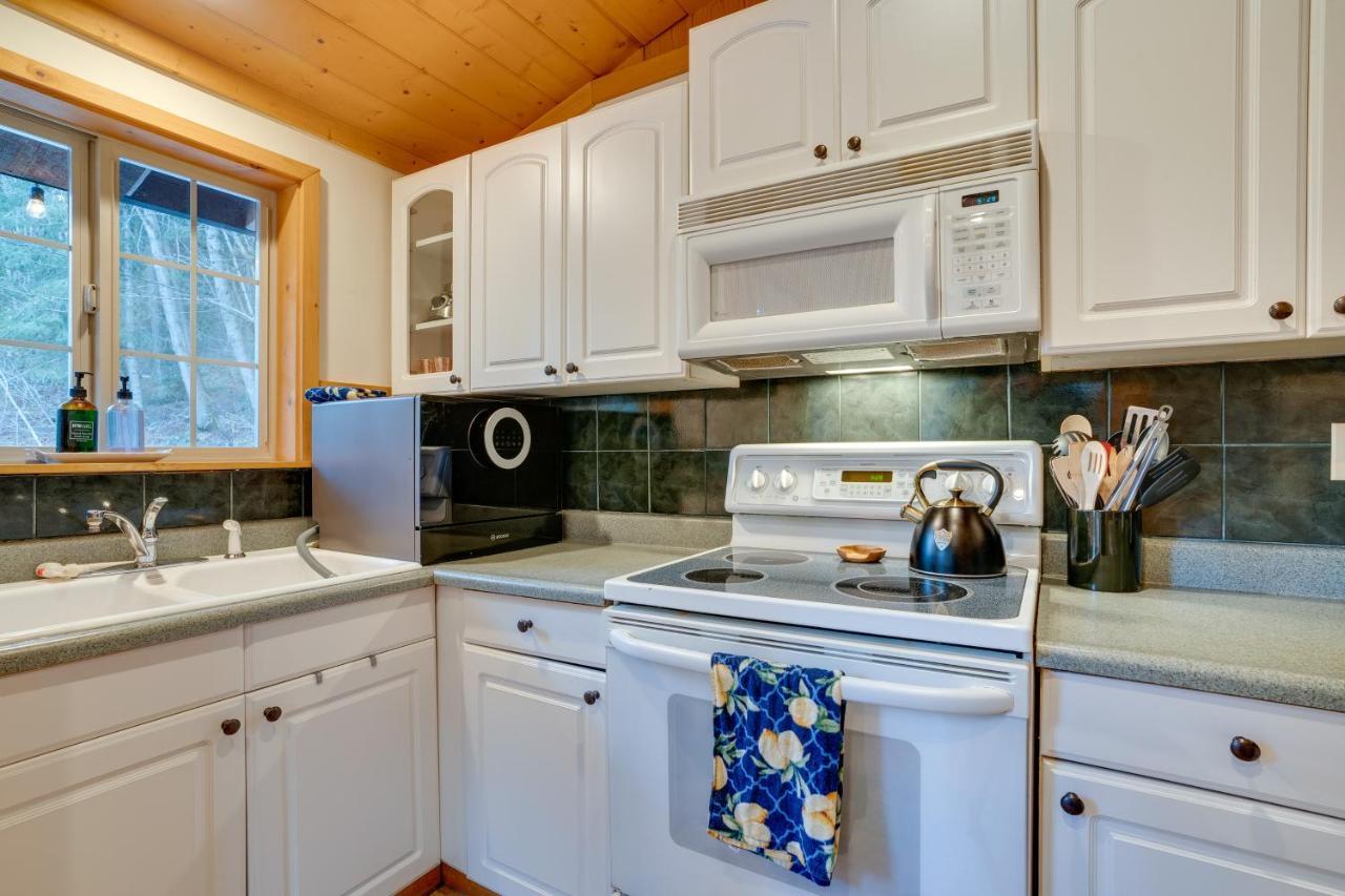 Leavenworth Cabin With Private Hot Tub! מראה חיצוני תמונה