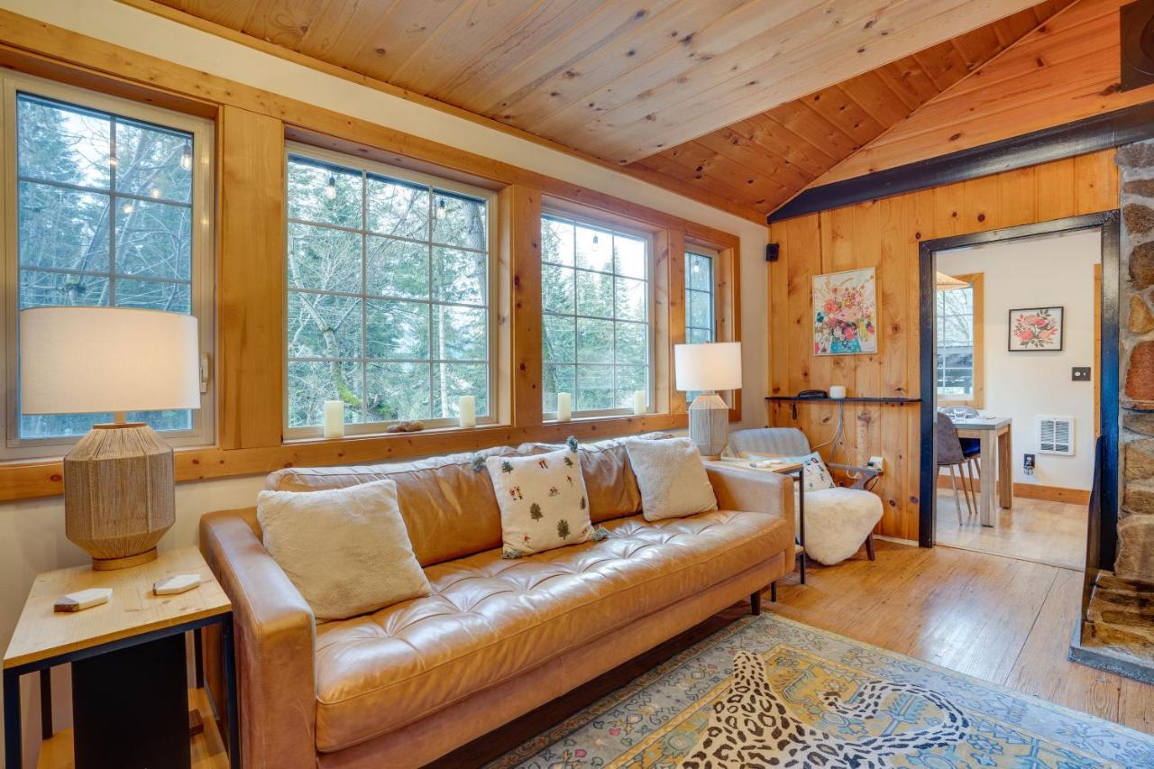 Leavenworth Cabin With Private Hot Tub! מראה חיצוני תמונה