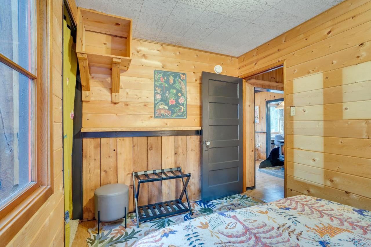 Leavenworth Cabin With Private Hot Tub! מראה חיצוני תמונה
