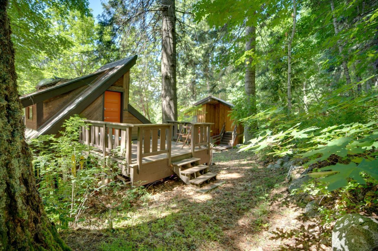 Leavenworth Cabin With Private Hot Tub! מראה חיצוני תמונה