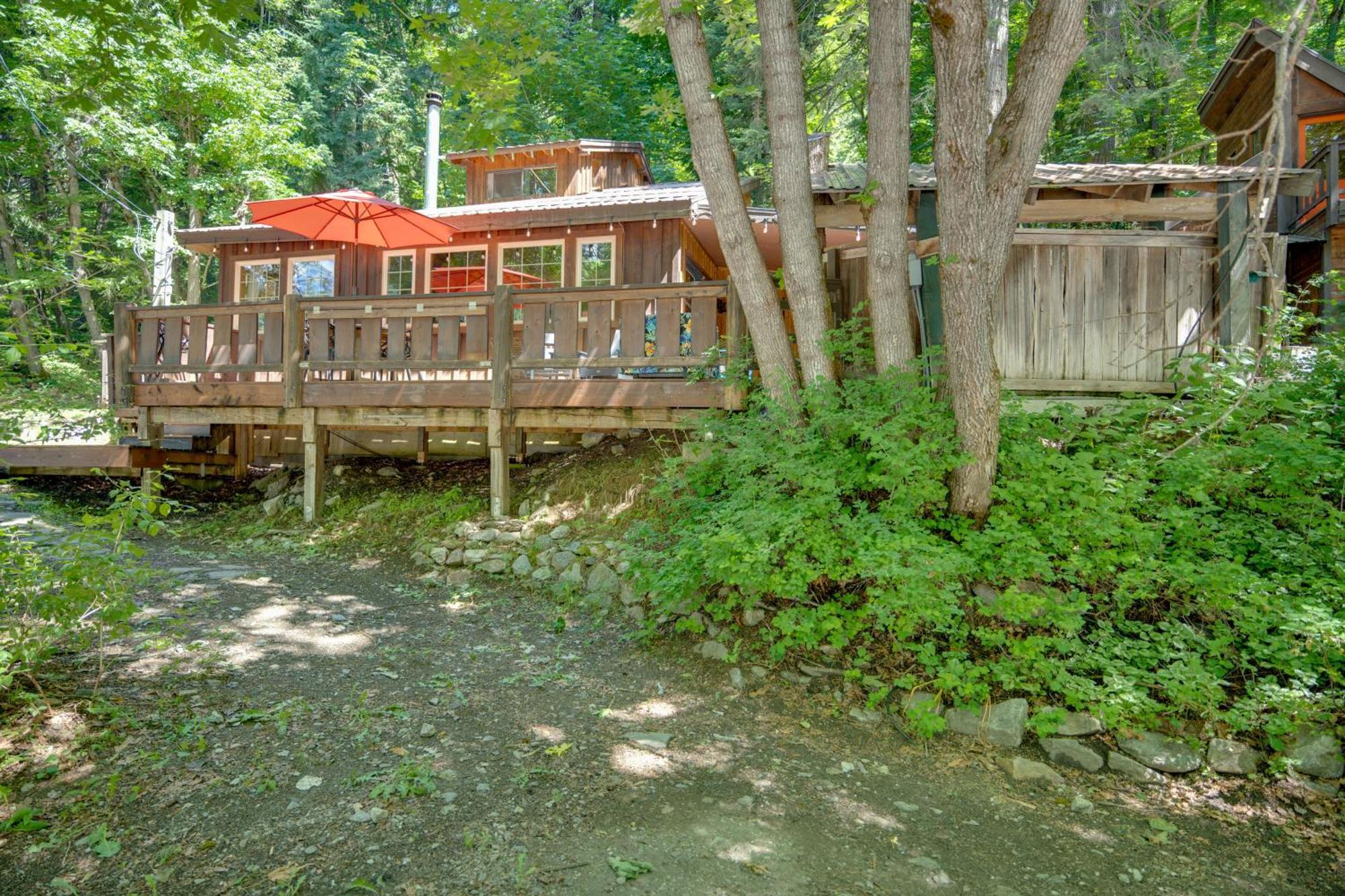 Leavenworth Cabin With Private Hot Tub! מראה חיצוני תמונה