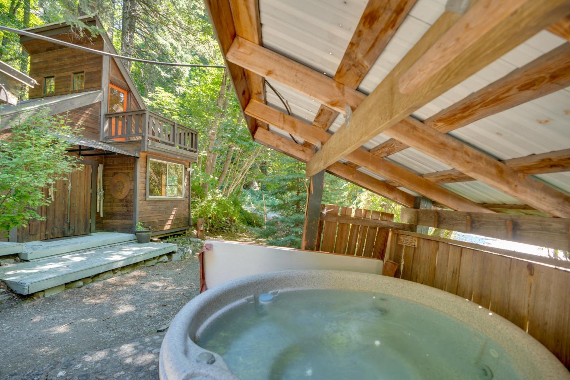 Leavenworth Cabin With Private Hot Tub! מראה חיצוני תמונה
