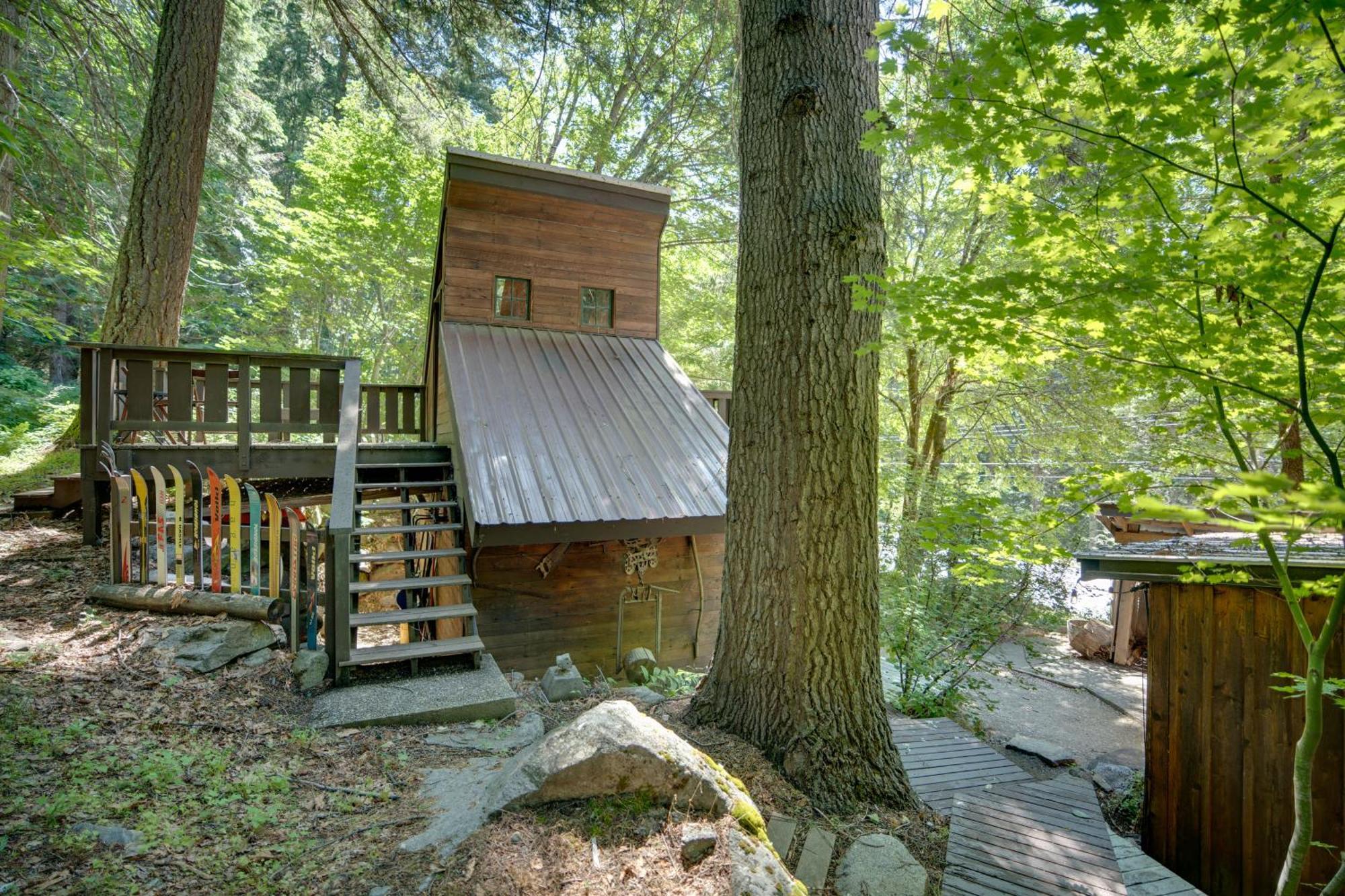 Leavenworth Cabin With Private Hot Tub! מראה חיצוני תמונה