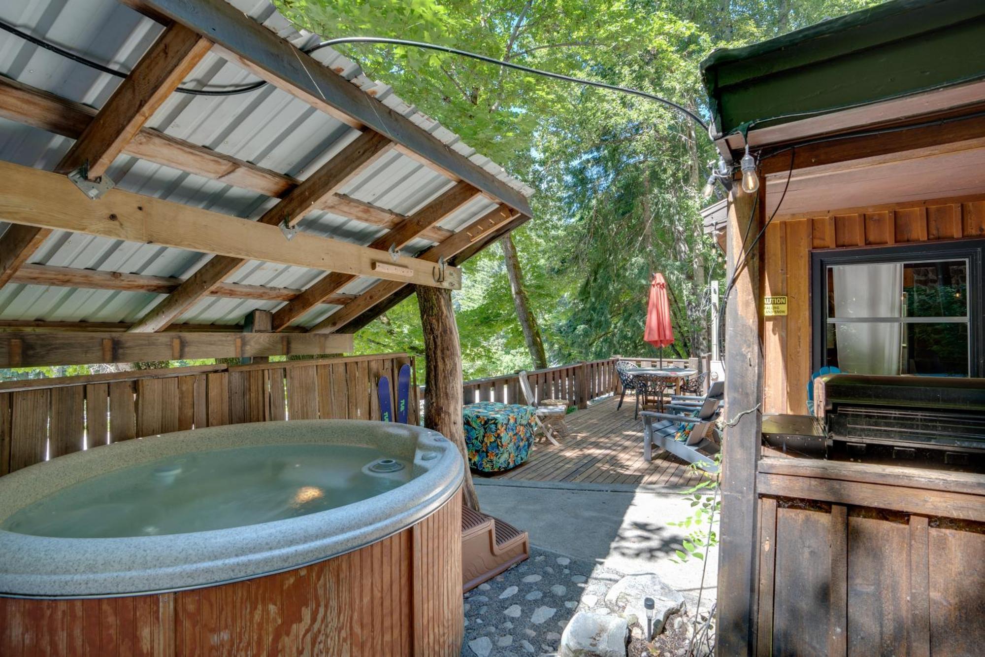 Leavenworth Cabin With Private Hot Tub! מראה חיצוני תמונה