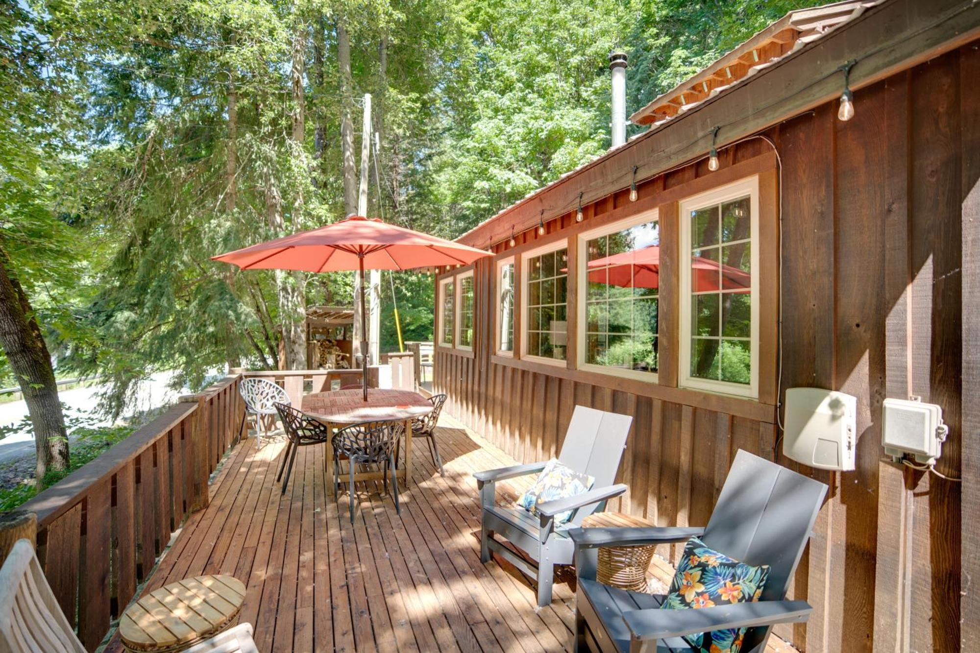 Leavenworth Cabin With Private Hot Tub! מראה חיצוני תמונה